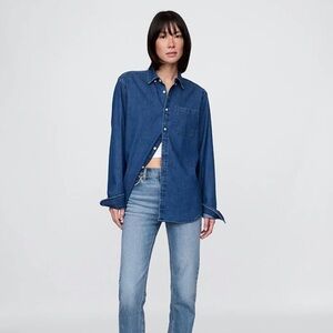 GAP High Rise 90’s slim straight